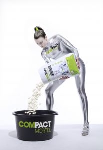 Compact Mörtel soll den Markt aufmischen