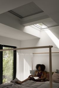 Geschützt unterm Flachdach